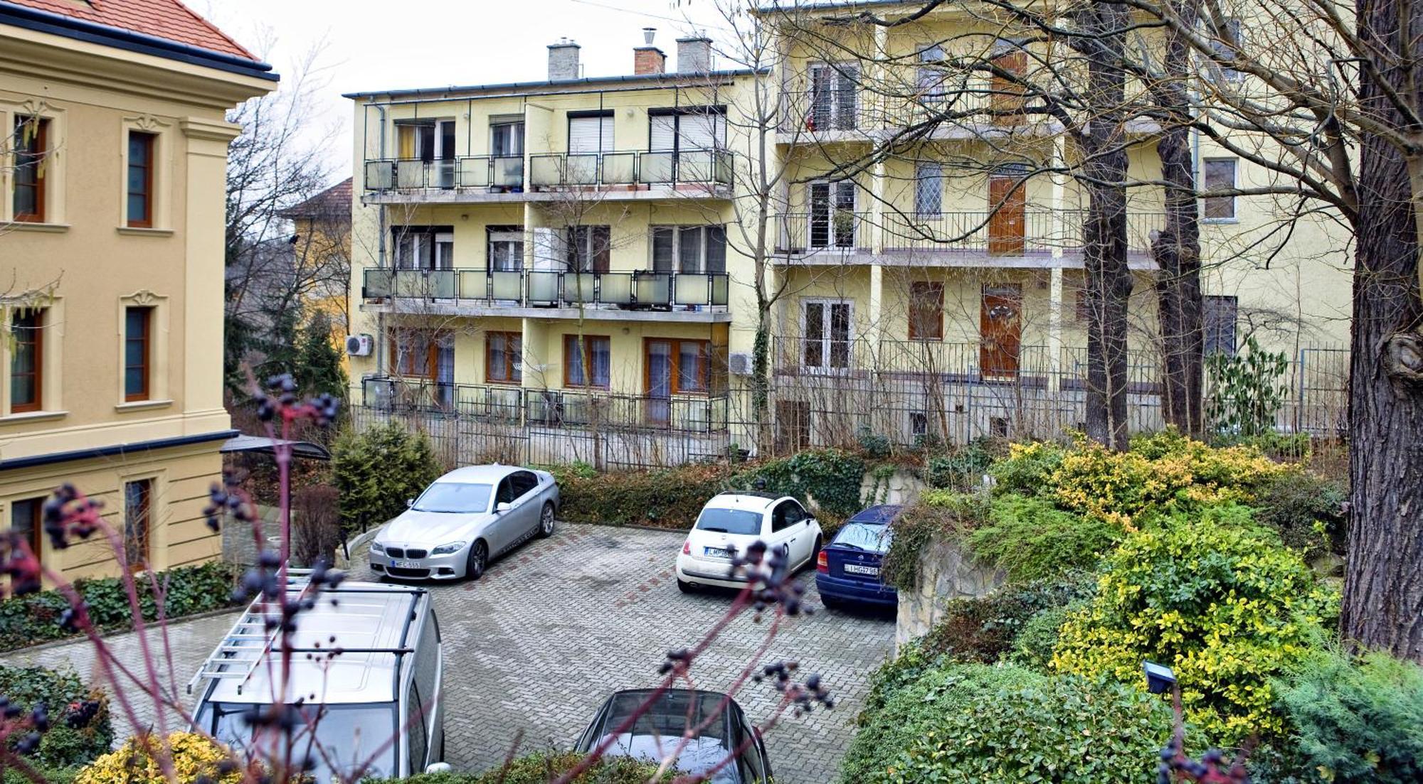 Gold Apartments Budapest Kültér fotó